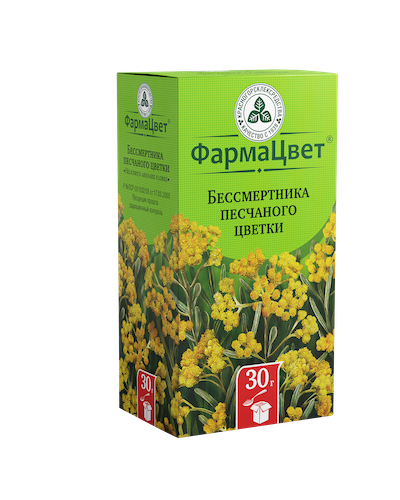 Бессмертник цветки 30г Красногорск