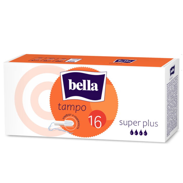 Bella тампоны супер плюс №16