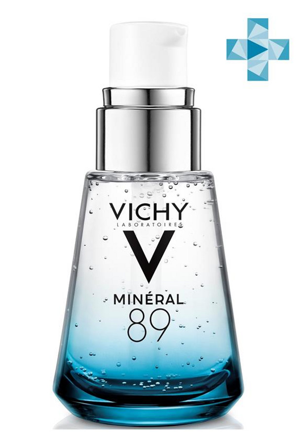 VICHY Mineral 89 Гель-сыворотка для всех типов кожи 30мл