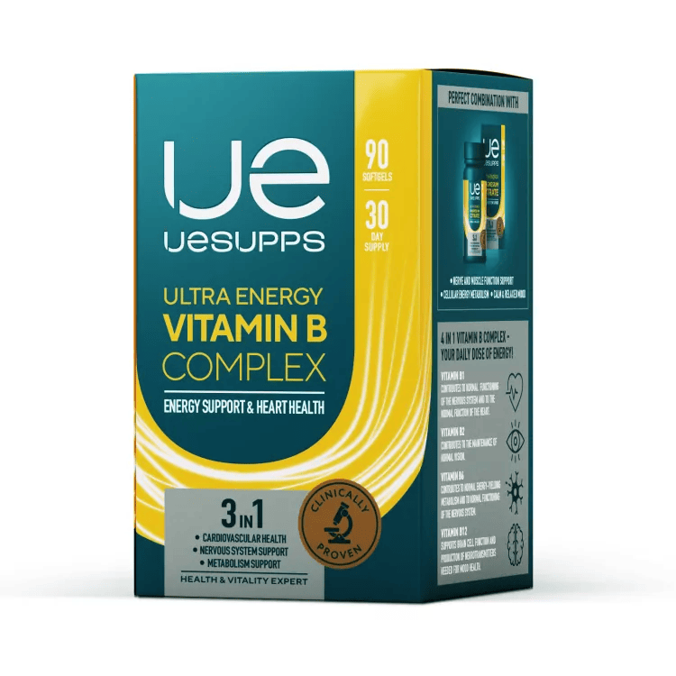 Uesupps Ультра Энерджи Витамин В Комплек капсулы №90