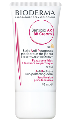 Bioderma Sensibio AR BB крем тонирующий для чувствительной кожи лица с покраснениями 40мл