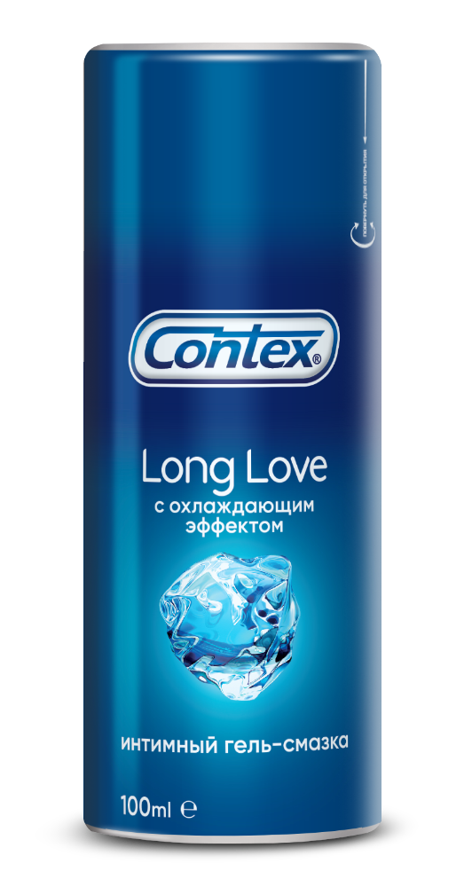 Контекс Гель-смазка Long Love 100мл