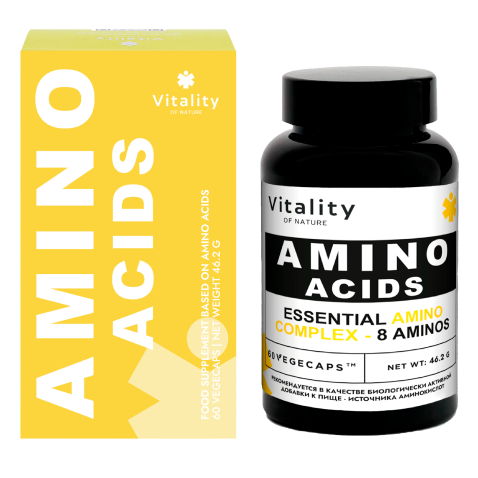 Vitality Аминокислоты капсулы №60