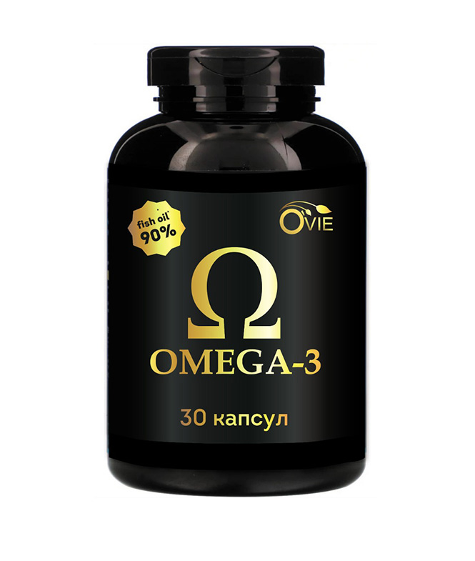 OVIE Омега-3 90% капсулы №30