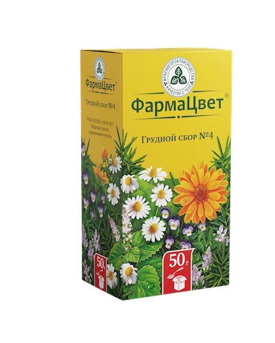 Сбор грудной №4 50г Красногорск