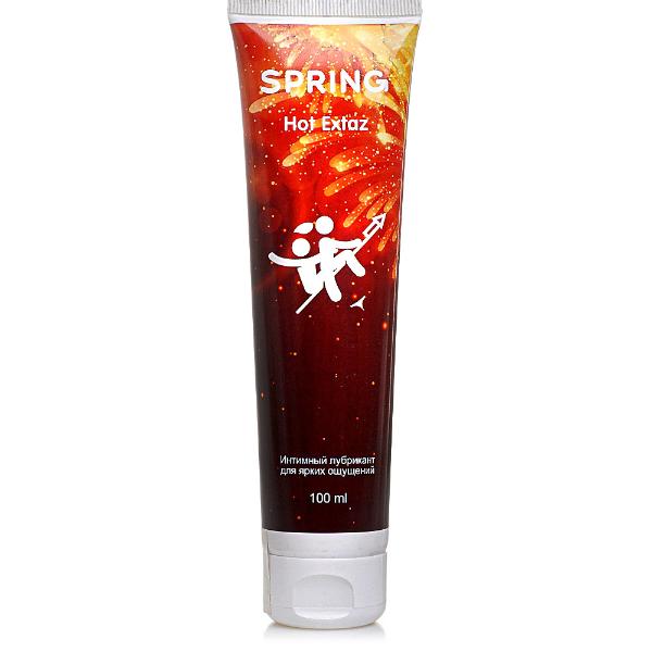 Лубрикант (гель-смазка) SPRING Hot Extaz 100мл