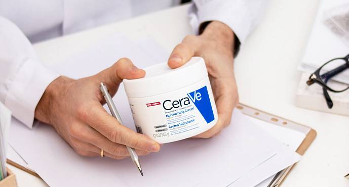 CeraVe: Разработано с дерматологами