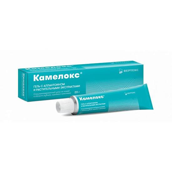 Камелокс гель с аллантоином 20г