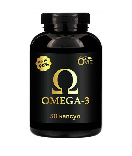 OVIE Омега-3 90% капс №30