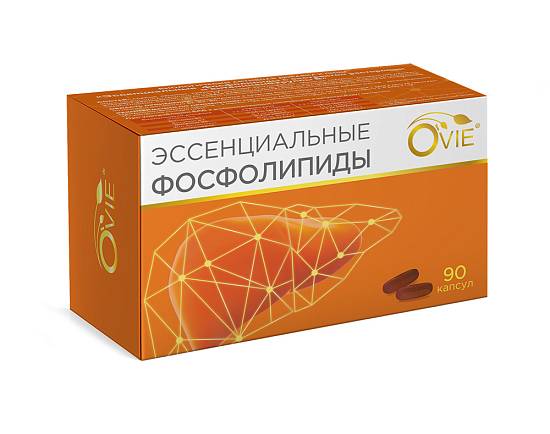 Эссенциальные фосфолипиды OVIE капсулы №90