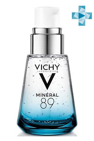 VICHY Минерал 89 Гель-сыворотка для всех типов кожи 30мл
