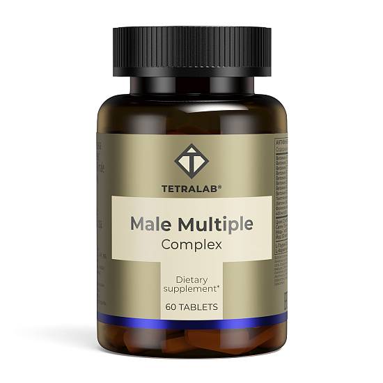 TETRALAB Витаминный комплекс для мужчин таблетки №60