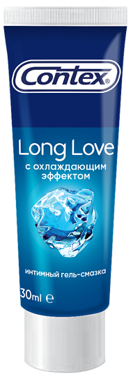 Контекс Гель-смазка Long Love 30мл