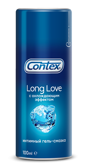 Контекс Гель-смазка Long Love 100мл